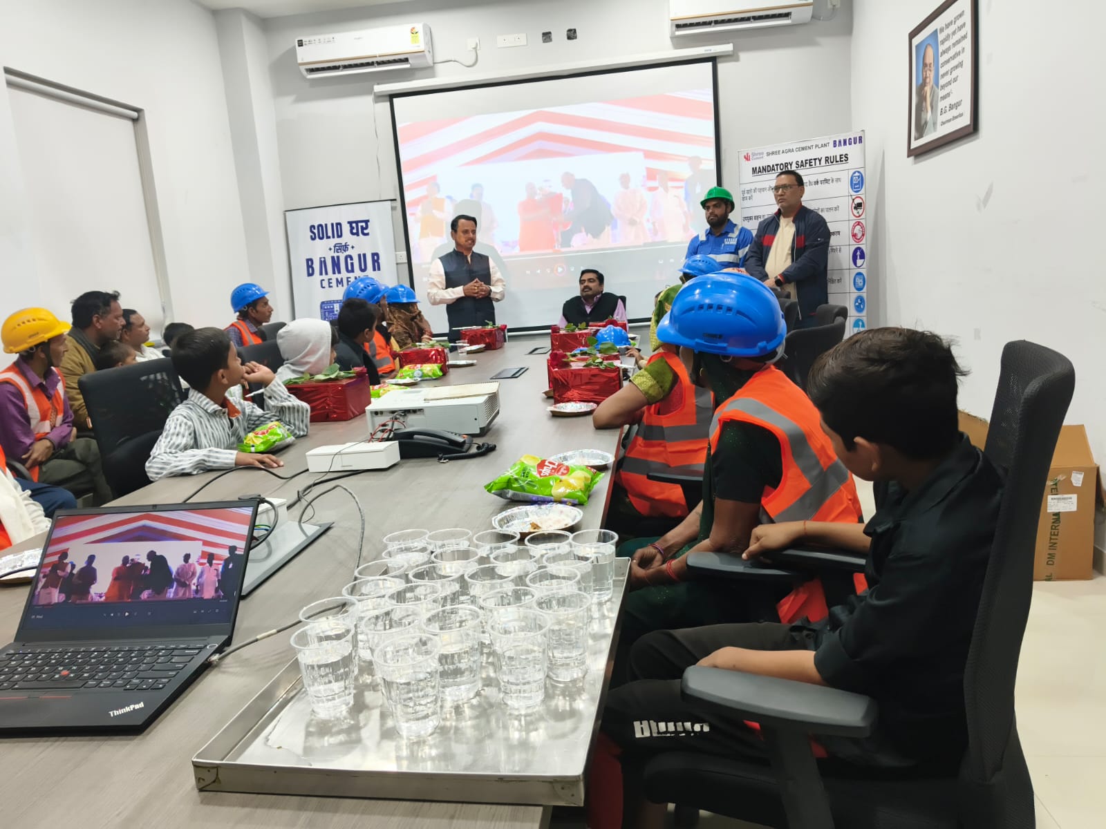 Shree Cement Launches “Kutumb Utsav” A Family Inclusive Safety Engagement Program to Strengthen Workplace Safety Culture