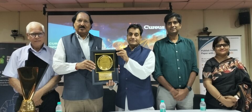 इंडिया रिसर्च टूर 2025 बिहार पहुँचा;