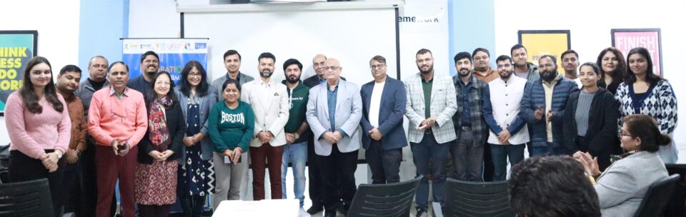AIC BIMTECH Wraps Up 2025 with High-Impact “Gen-Next Founder Connect”
