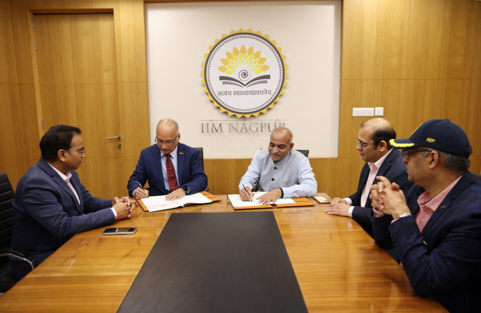 IIM Nagpur ONGC Green MoU for green energy collaboration