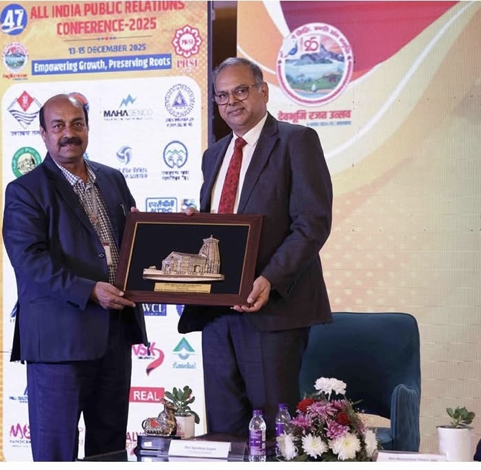 CMD GAIL honoured with Pride of Indian Public Sector Award