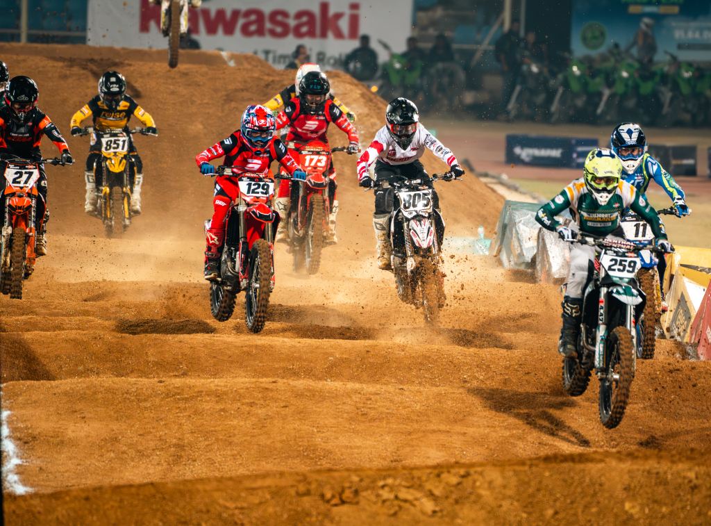 Salman Khan Kicks-off Round 2 of Indian Supercross Racing League