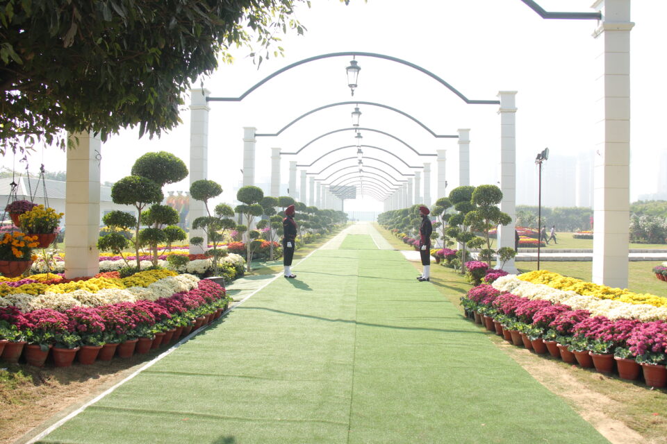 Central Park Flower Show Gurugram