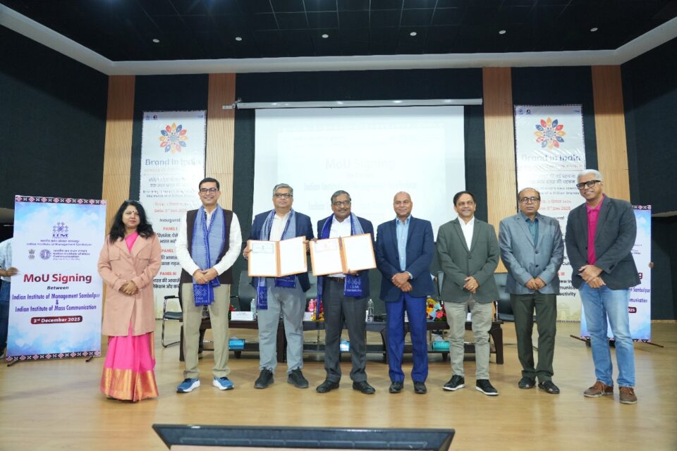 IIM Sambalpur Propagates “Brand in India” Initiative for Viksit Bharat@2047 in Collaboration with RAI