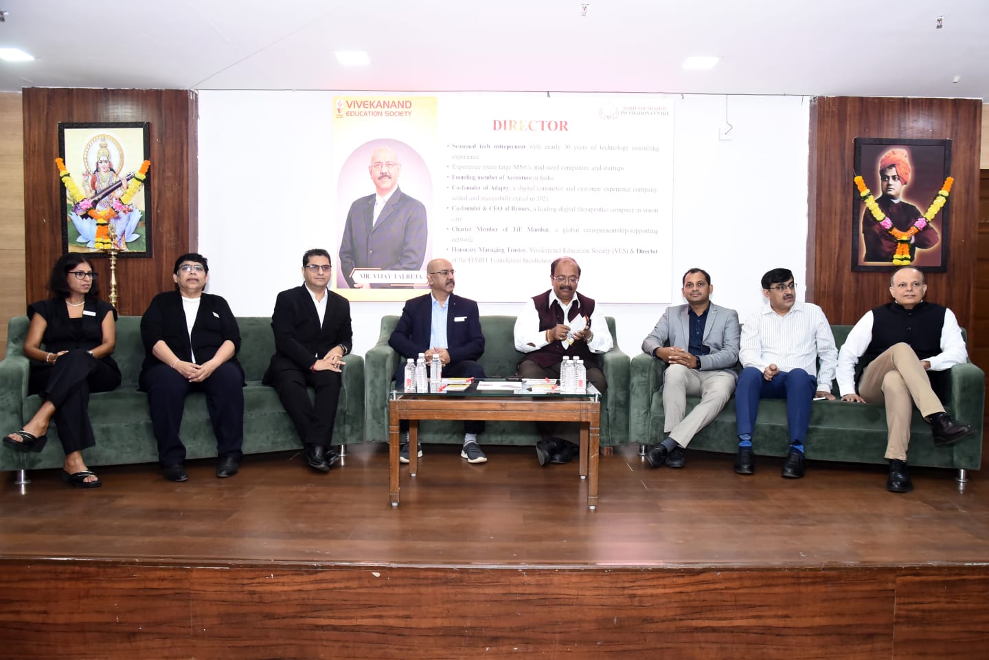 Vivekanand Education Society HABITia 25 entrepreneurship event