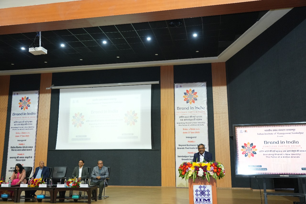 IIM Sambalpur Propagates “Brand in India” Initiative for Viksit Bharat@2047 in Collaboration with RAI