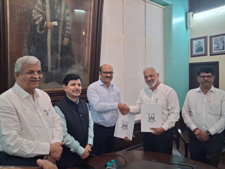 Vivekanand Education Society and University of Mumbai Sign MoU for Centre of Excellence in Sindhi Language