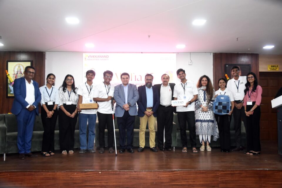 Vivekanand Education Society HABITia 25 entrepreneurship event