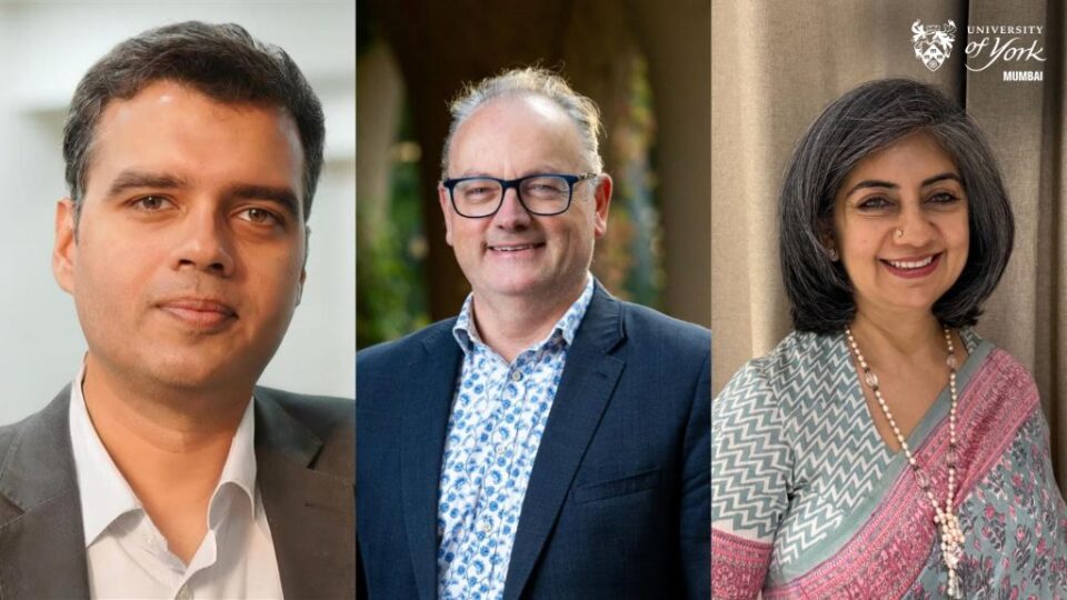 University of York Mumbai appoints leadership team for 2026 launch