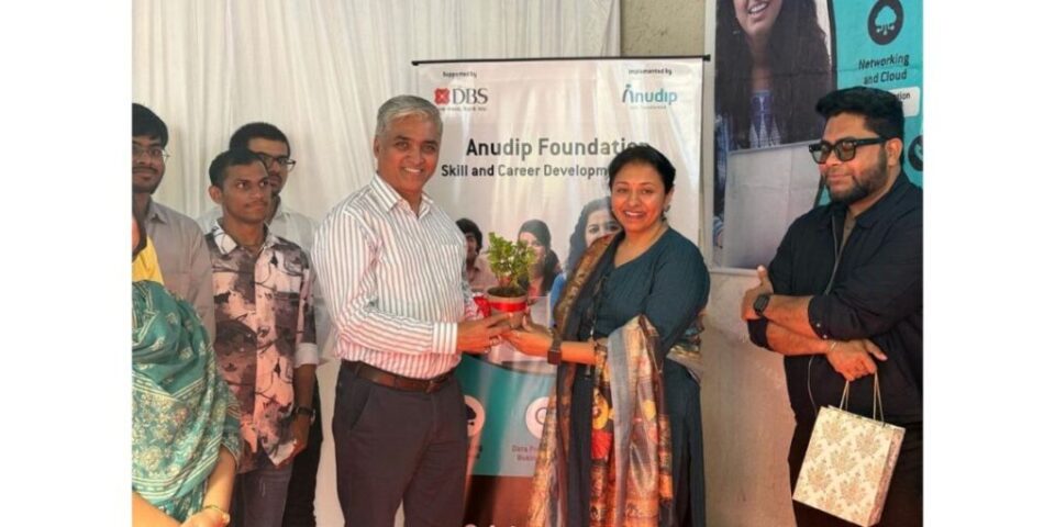 Anudip Foundation and DBS Bank India inaugurate DeepTech Training Centre in Airoli