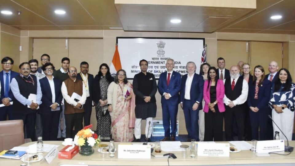 India–Australia Roundtable Charts Stronger Pathways for Future-Ready Workforce