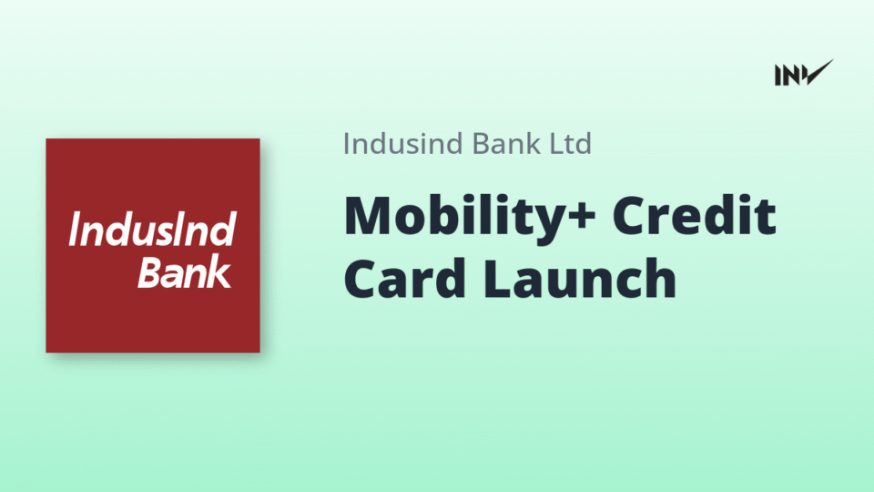 IndusInd Bank and Jio-bp Announce the Launch of ‘IndusInd Bank Jio-bp Mobility+’ Credit Card