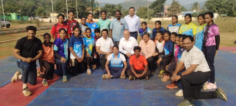 Adani Foundation Women’s National Kabaddi Camp