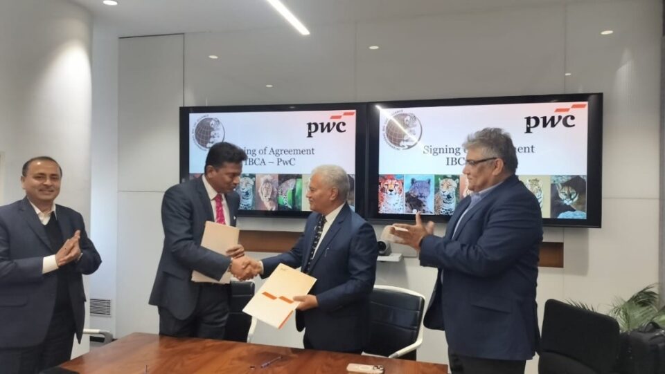 PwC India partners with International Big Cats Alliance for conservation