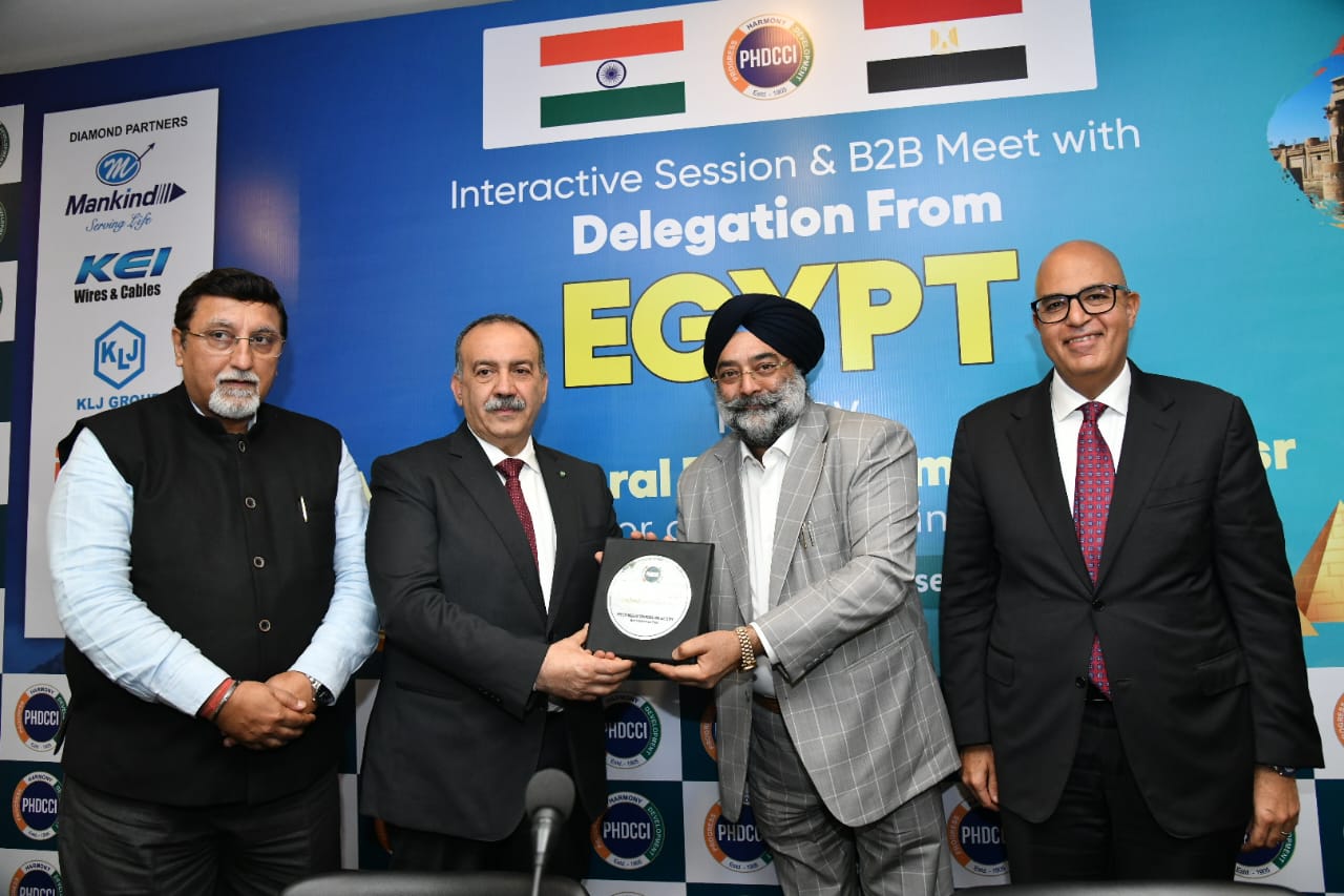 Governor of Assiut Province Egypt at PHDCCI B2B Summit