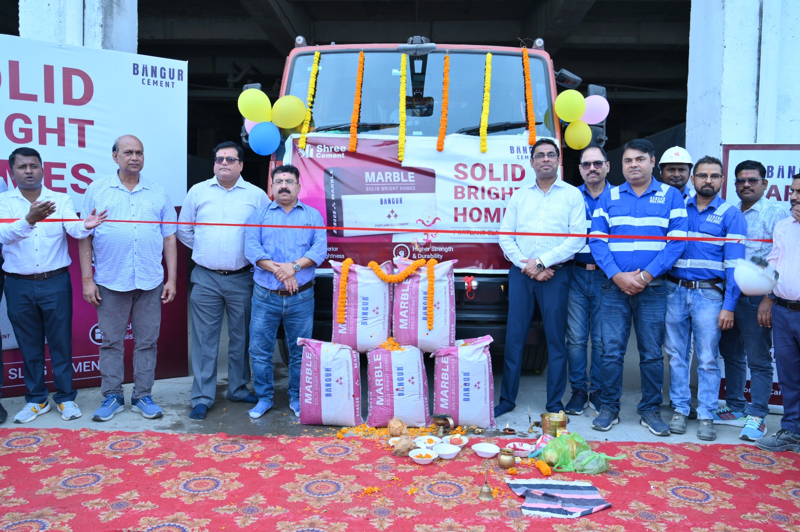 Bangur Cement launches Bangur Marble in Odisha