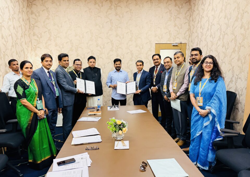 Godrej Industries Group to invest over INR 10000 crore in the state of Telangana