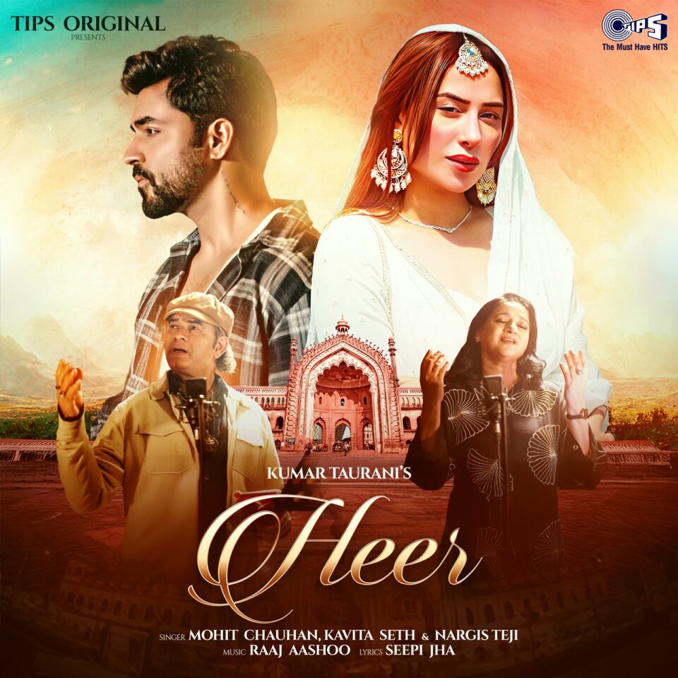 Mohit Chauhan and Kavita Seth Come Together for Tips Music's Latest Track "Heer" 