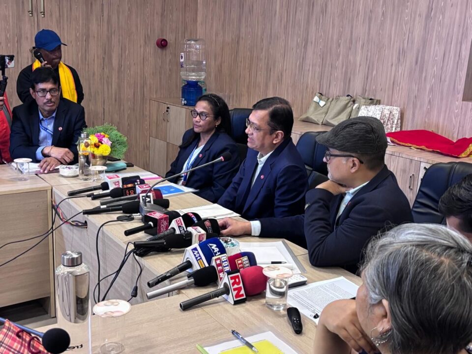 NEEPCO Engages Media at Kopili Hydro Power Station