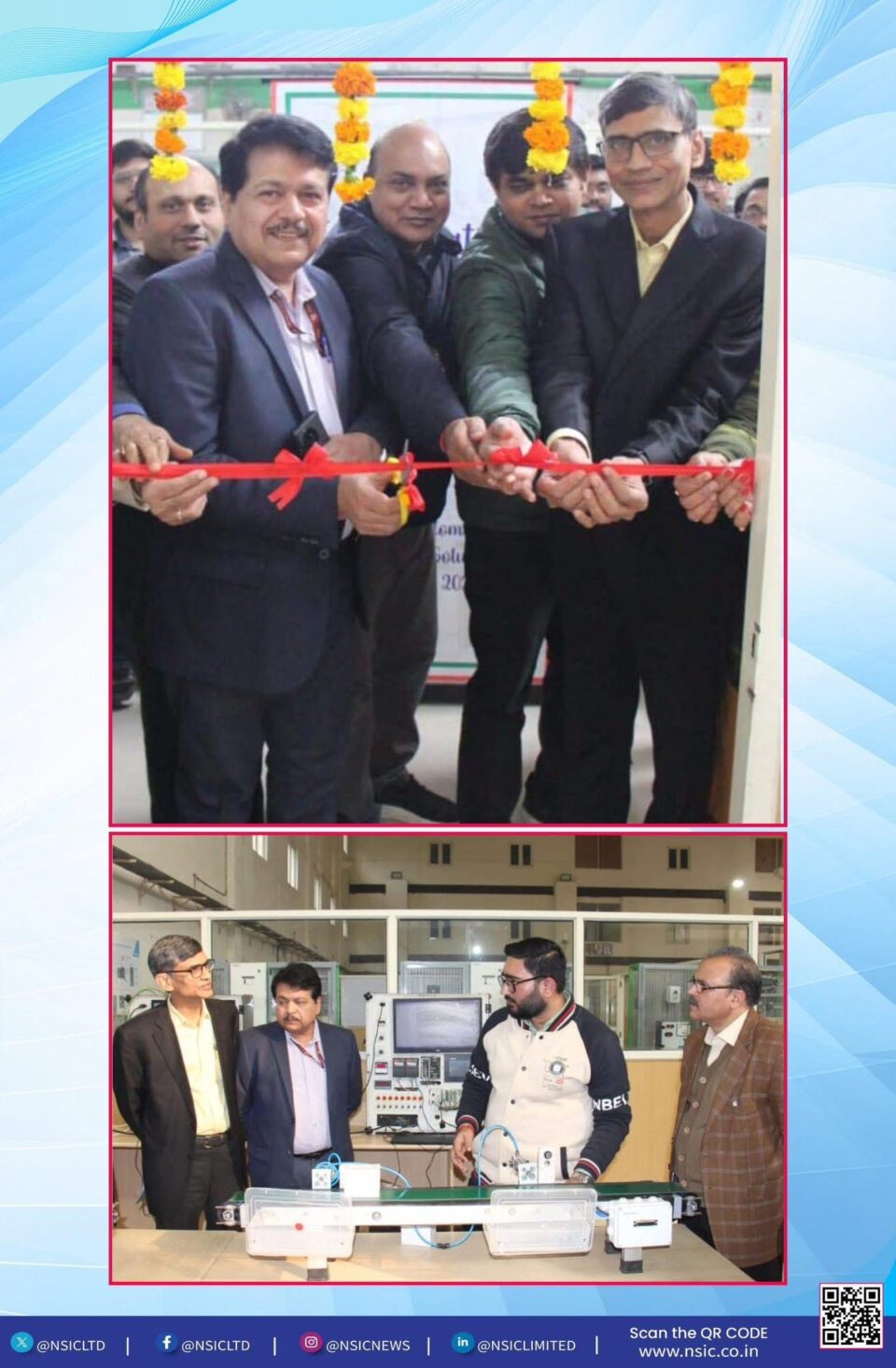 NSIC Innovolts Lab industrial automation