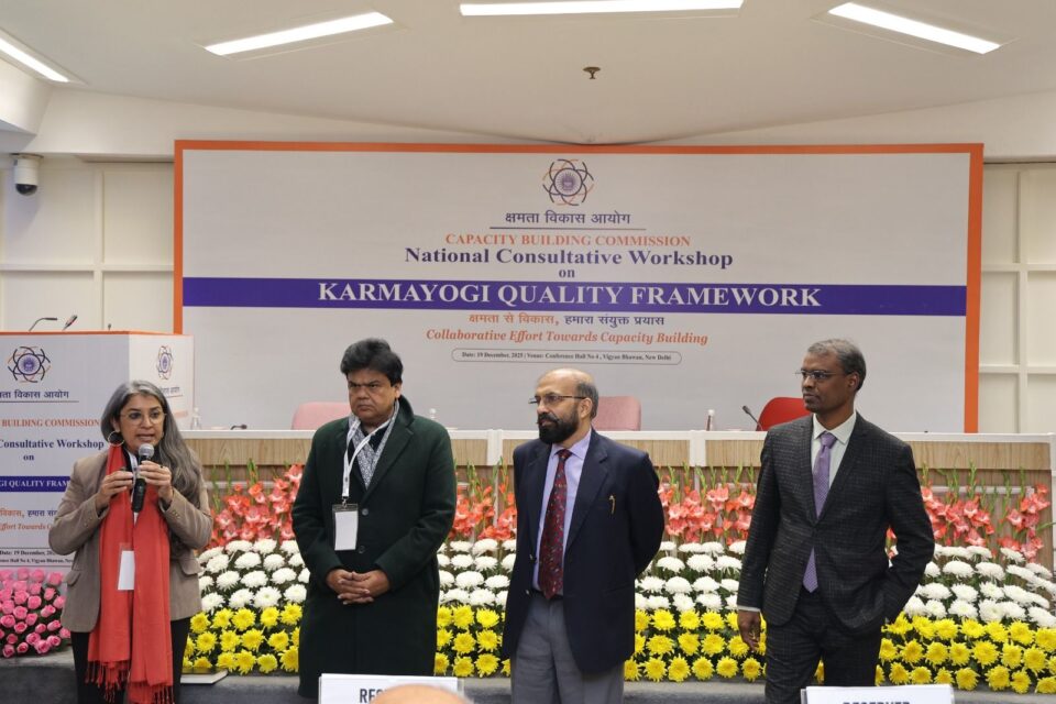 National Workshop on iGOT Course Quality Framework