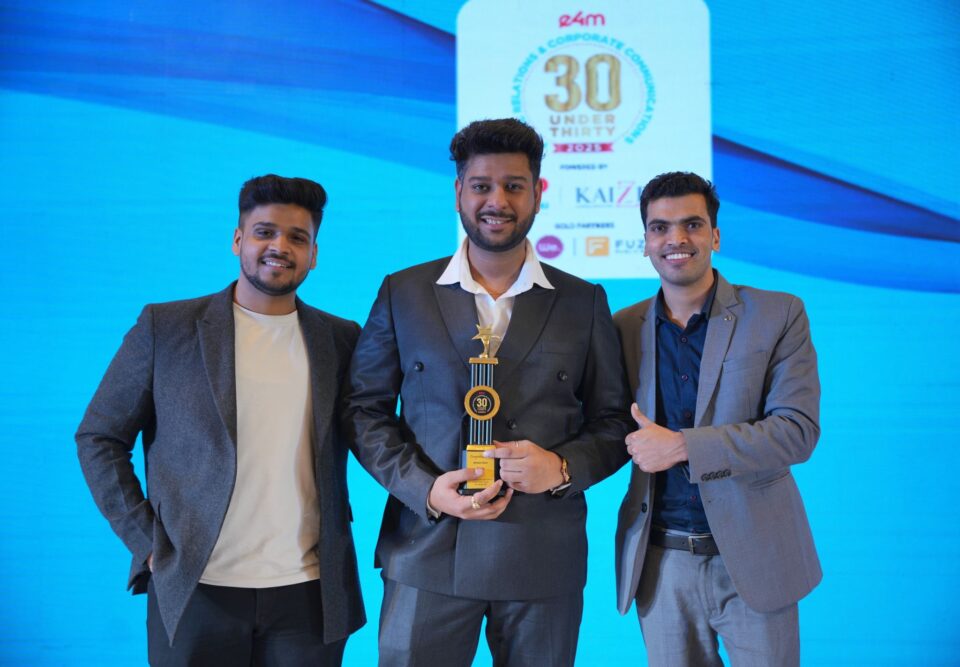 PR Professionals Team Members Win e4m 30 Under 30 Awards