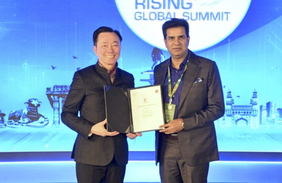 VINGROUP SIGNS MOU WITH THE STATE OF TELANGANA