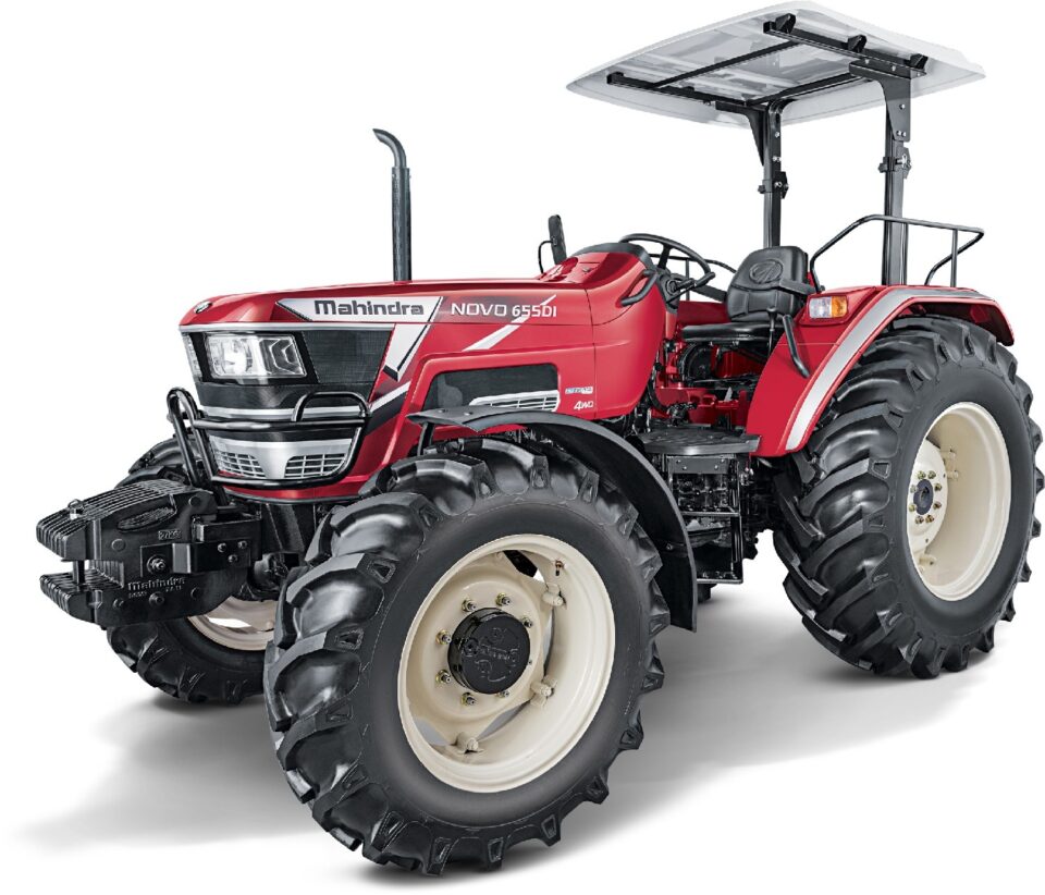 Mahindra Tractors 4WD range demand India
