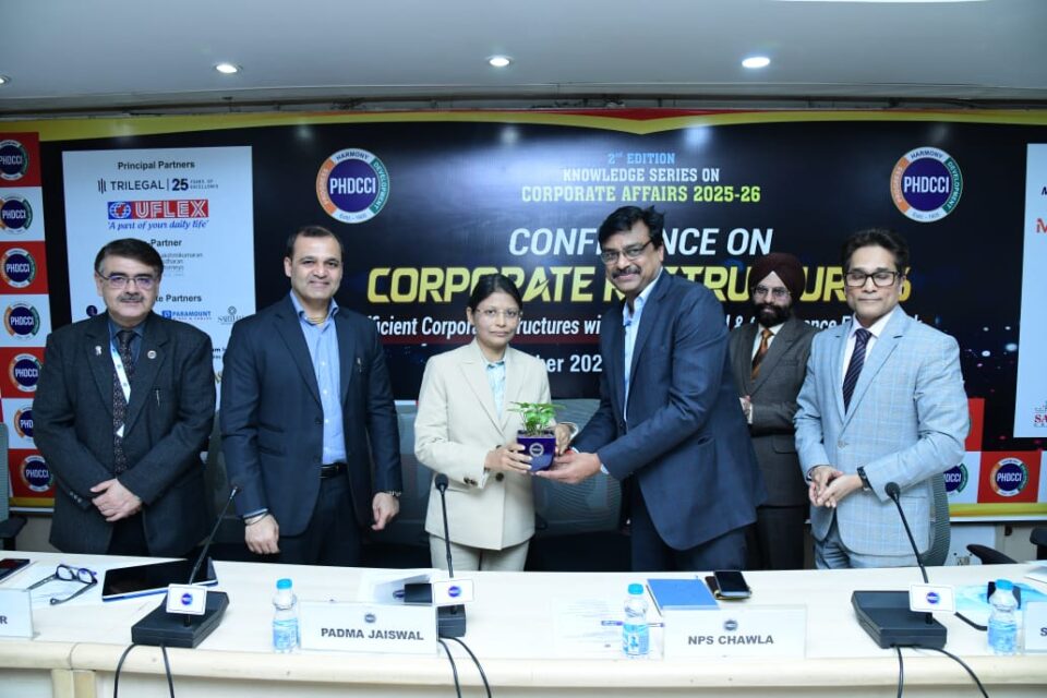 PHDCCI organises Conference on Corporate Restructuring
