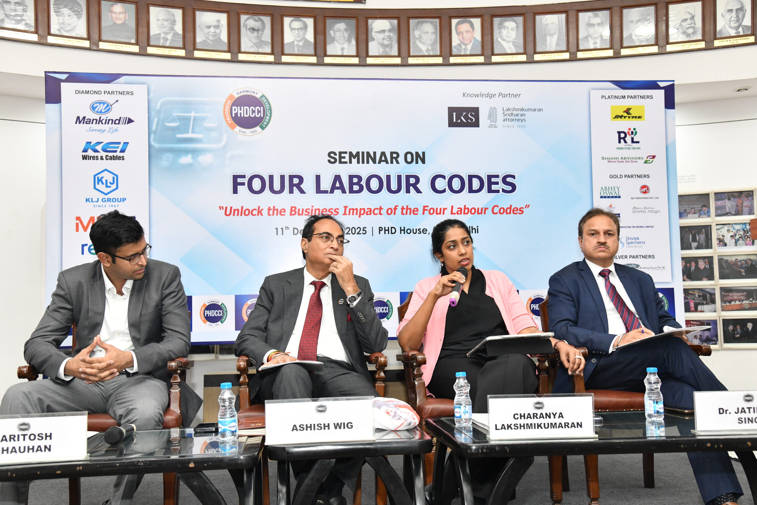 PHDCCI Hosts Seminar on New Four Labour Codes