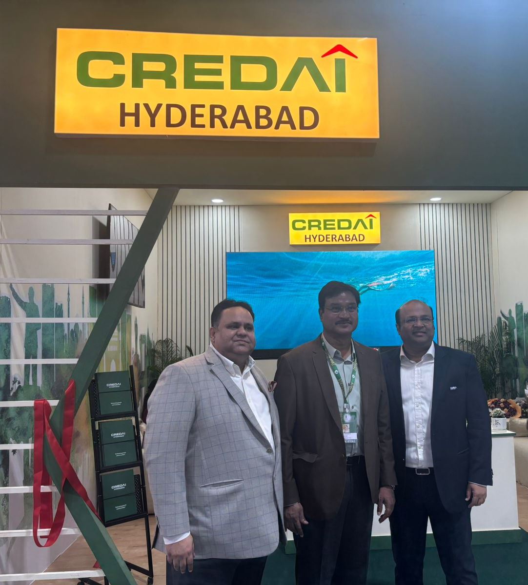 CREDAI Hyderabad Praises the Telangana Rising Global Summit as a Landmark Event for Brand Hyderabad