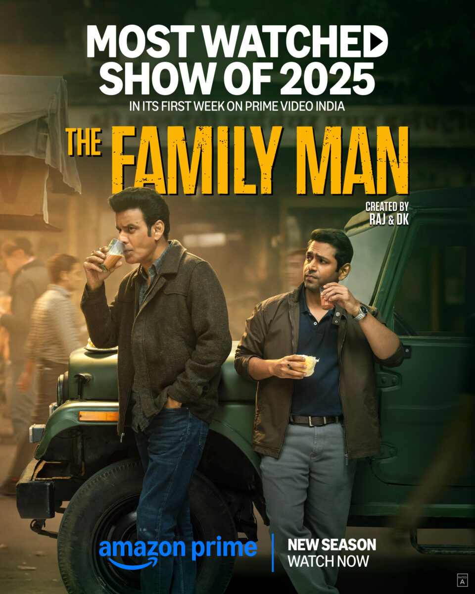 Raj and DK’s The Family Man Season 3 Breaks Records