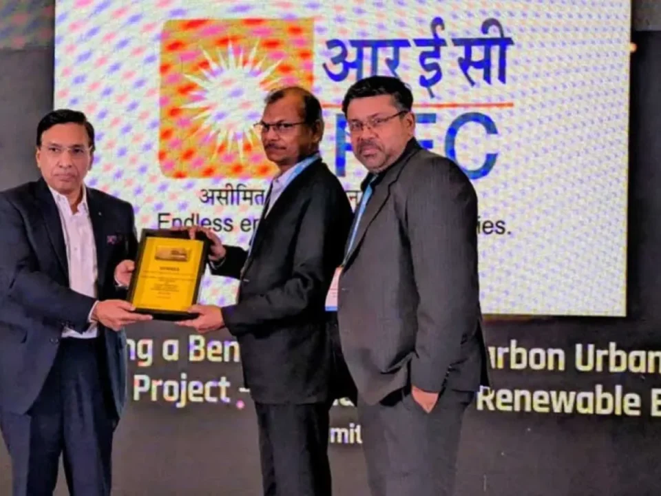 REC Limited Honoured with ET Infra Leadership Award for Green Financing Excellence