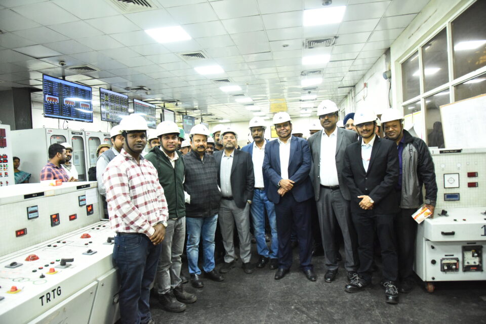 SAIL Rourkela Steel Plant Captive Power Plant production record