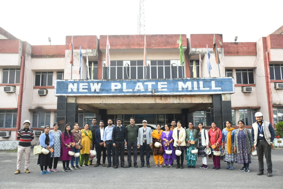 SAIL Rourkela Steel Plant sensitisation tour for spouses