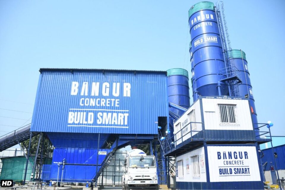 Bangur Concrete commissions new RMC Plant in West Bengal