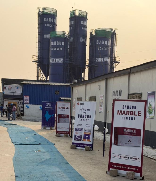 Bangur Concrete commissions new RMC Plant in West Bengal