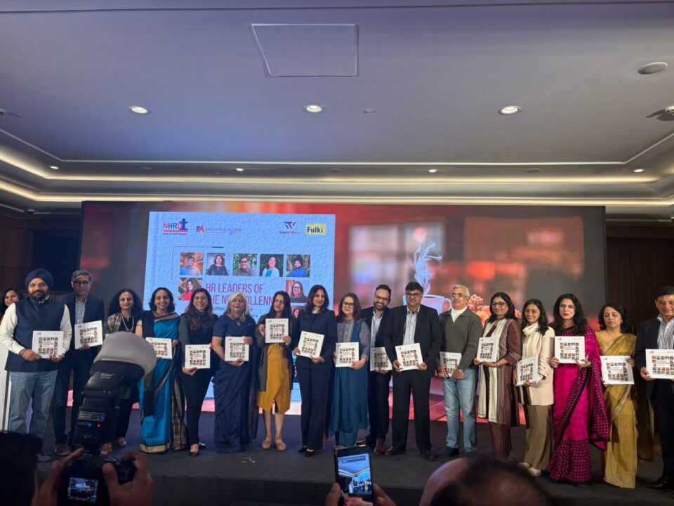 Rashmi Govil Director (HR) IndianOil Featured in NHRDN Delhi