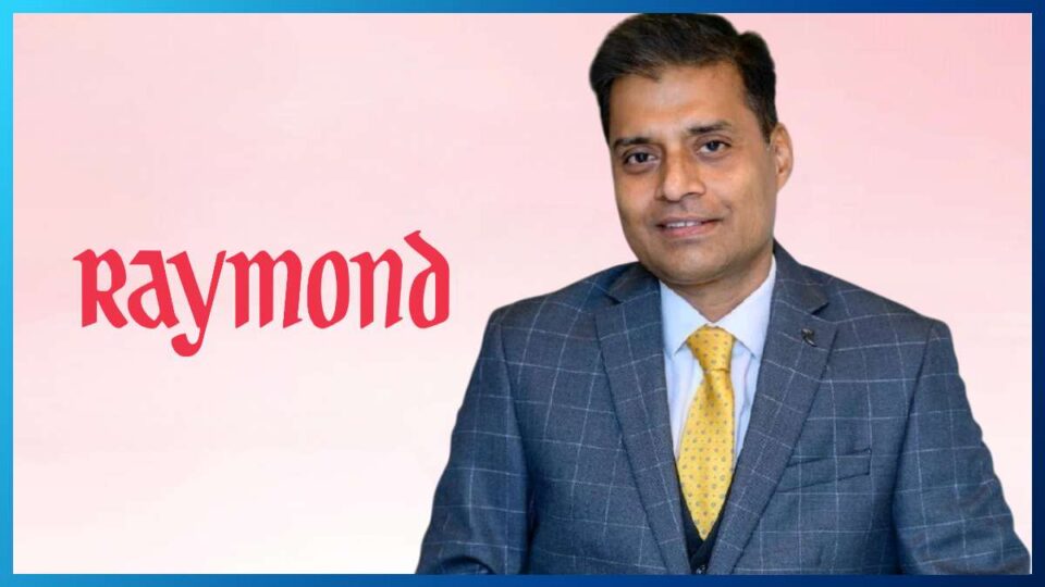 Raymond appoints Rakesh Tiwary as Group CFO
