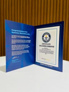 EuroSchool Airoli Student Secures Second Guinness World Record in Skating