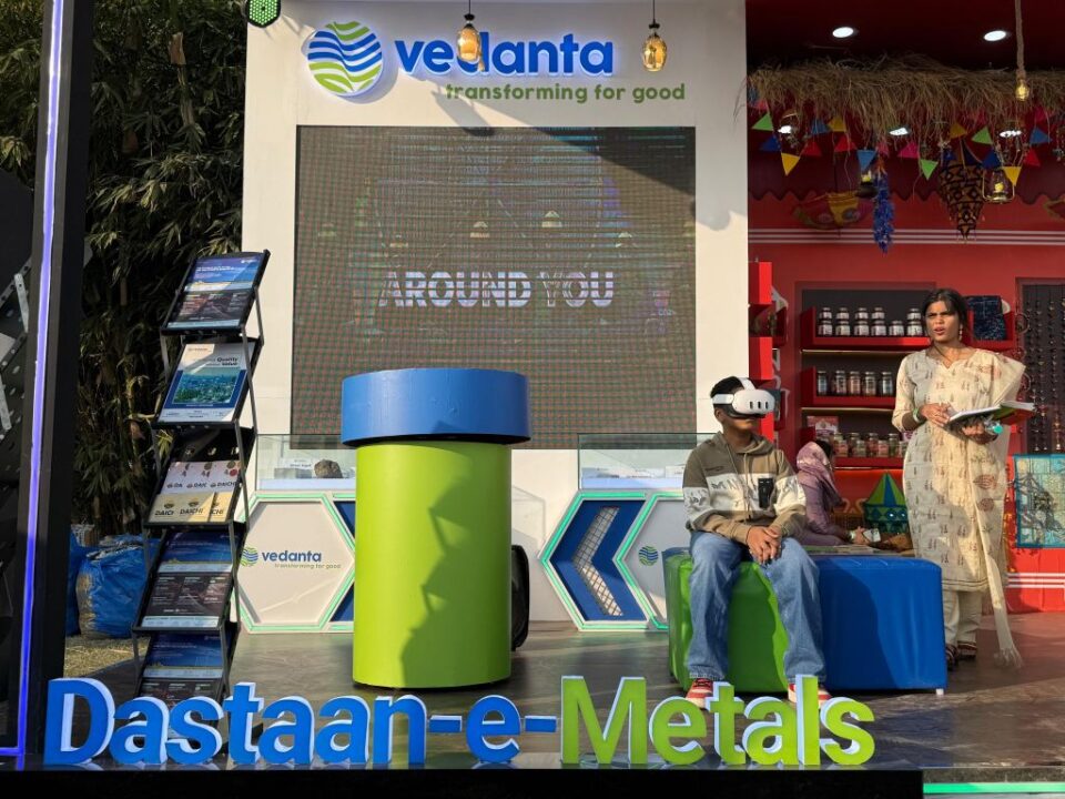 Vedanta Presents Immersive ‘Dastaan-e-Metals’ Experience at Jashn-e-Rekhta 2025 