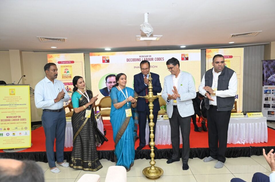 Decoding Labour Codes workshop India