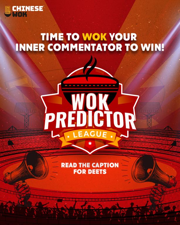 Chinese Wok Ignites Wok Mania for the Ind–SA T20 Series With Big Match Presence