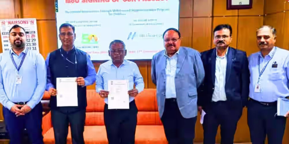 Western Coalfields signs MoU with HLL Lifecare for CSR outreach