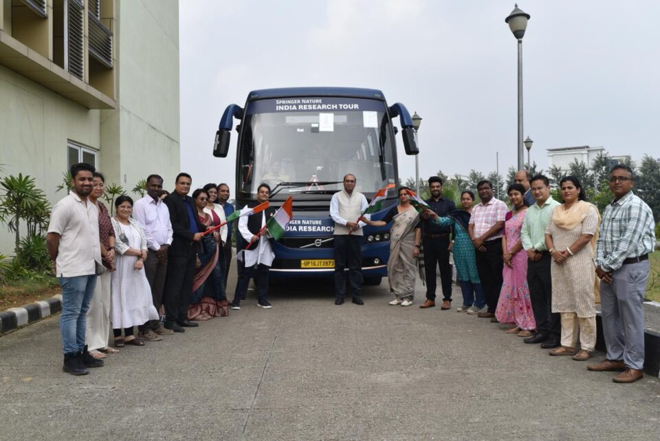 इंडिया रिसर्च टूर 2025 रांची पहुँचा आईआईएम रांची और झारखंड केंद्रीय विश्वविद्यालय के शोधकर्ताओं से हुई मुलाकात