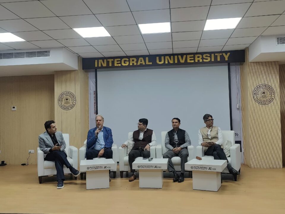 इंडिया रिसर्च टूर-2025 लखनऊ पहुँचा