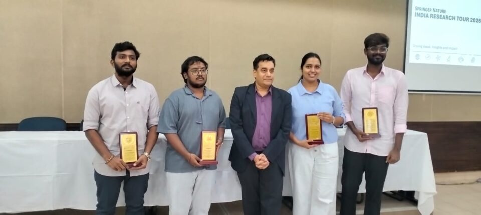 इंडिया रिसर्च टूर 2025 ने गुवाहाटी स्थित आईआईटी और ओकेडीआईएससीडी का दौरा किया