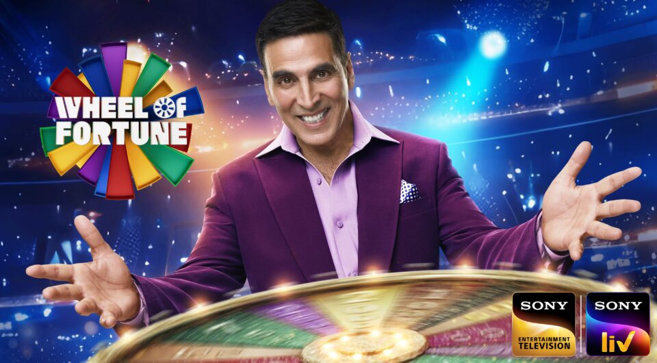 Wheel of Fortune India hosted by Akshay Kumar