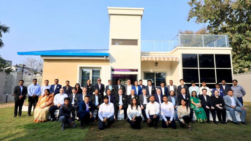 Tata Steel and constructsteel unveil a Steel-Based Zero Energy Building in Bhubaneswar