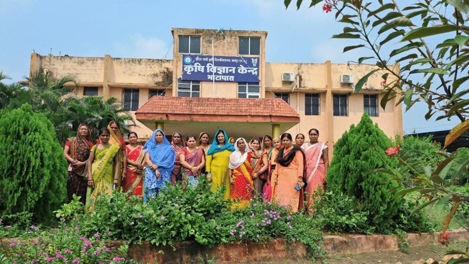 Ambuja Cements’ CSR Interventions Empower Rural Women Through Turmeric Cultivation in Bhatapara